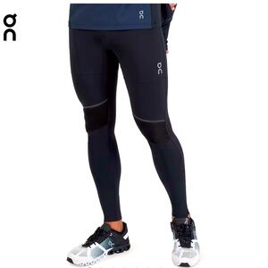 On running men performance tights size M navy new in perfect condition